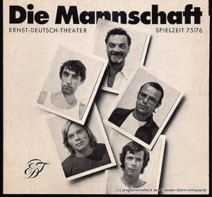 Programmheft Die Mannschaft. Premiere 21. August 1975