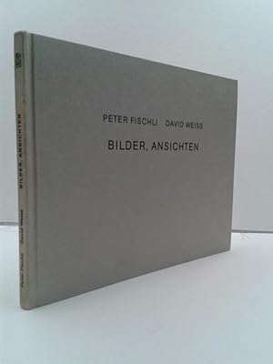 Bild des Verkufers fr Peter Fischli. David Weiss. Bilder, Ansichten. zum Verkauf von Antiquariat Langguth - lesenhilft