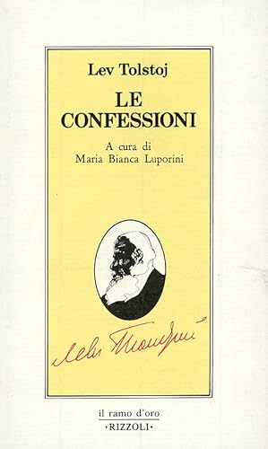 Imagen del vendedor de Le confessioni a la venta por Studio Bibliografico Marini