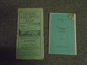 2 Fieldpath Maps of Berkhamsted, Ashridge and District [contains: 'Berkhamsted Citizens' Associat...