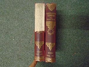 Image du vendeur pour The Naturalist's Library Vol XI and XII Ornithology Birds of Western Africa Part I and II [2 volumes] mis en vente par Keoghs Books