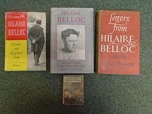 Bild des Verkufers fr Gems from Hilaire Belloc; Testimony to Hilaire Belloc; Hilaire Belloc. An Anthology of his Prose and Verse; Letters from Hilaire Belloc [4 volumes] zum Verkauf von Keoghs Books