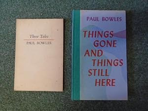 Seller image for Three Tales; Things Gone and Things Still Here [2 volumes] for sale by Keoghs Books