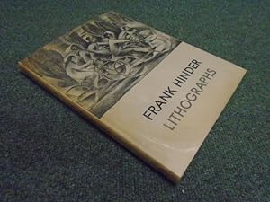 Seller image for Frank Hinder. Lithographs for sale by Keoghs Books