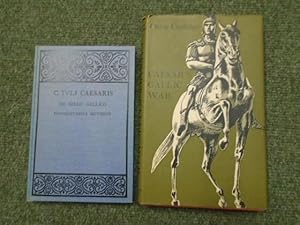 Seller image for 2 Volumes on Caesar's Gallic War [contains: 'C. Iuli Caesaris de Bello Gallico Commentarius Secundus' and 'Caesar's Gallic War'] for sale by Keoghs Books