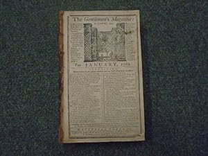 The Gentleman's Magazine: and Historical Chronicle. For the Year MDCCLIX [1769]. Volume XXXIX [39...