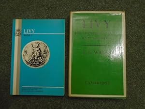 Bild des Verkufers fr 2 Volumes on Livy [contains: 'Titus Livius, Book One' and 'Livy: His Historical Aims and Methods'] zum Verkauf von Keoghs Books