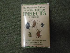 Bild des Verkufers fr The Observer's Book of Common British Insects and Spiders. zum Verkauf von Keoghs Books