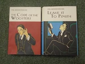 2 Volumes of P. G. Wodehouse [Contains: 'The Code of the Woosters' and 'Leave it to Psmith']