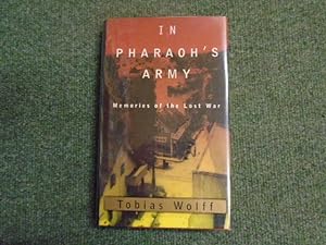 Bild des Verkufers fr In Pharaoh's Army: Memories of the Lost War zum Verkauf von Keoghs Books