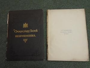 2 Volumes on the Domesday Book in Bedfordshire [contains: 'Domesday Book, or The Great Survey of ...