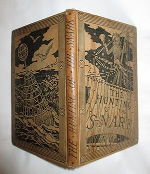 Seller image for The Hunting of the Snark an Agony in Eight Fits. With nine illustrations by Henry Holiday. for sale by Libreria Antiquaria Pregliasco