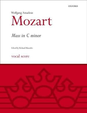 Immagine del venditore per Mass in C Minor : Vocal Score venduto da GreatBookPrices
