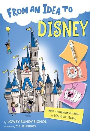 Seller image for From an Idea to Disney (Paperback) for sale by Grand Eagle Retail