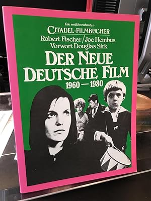 Der neue deutsche Film 1960 - 1980. Vorwort Douglas Sirk. Citadel-Filmbücher.
