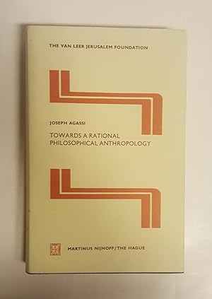 Bild des Verkufers fr Towards a Rational Philosophical Antropology. zum Verkauf von erlesenes  Antiquariat & Buchhandlung