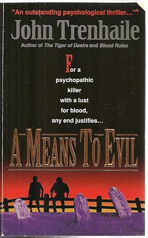 Seller image for A Means To Evil for sale by Sabra Books