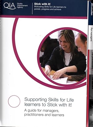 Imagen del vendedor de Supporting Skills for Life Learners to Stick With It! a la venta por *bibliosophy*