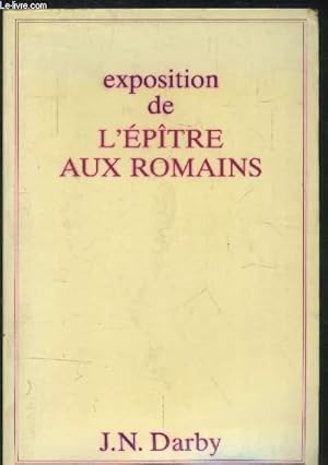 Exposition de l'épître aux romains