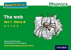 Imagen del vendedor de Read Write Inc. Phonics: Green Set 1 Storybook 8 the Web a la venta por GreatBookPrices