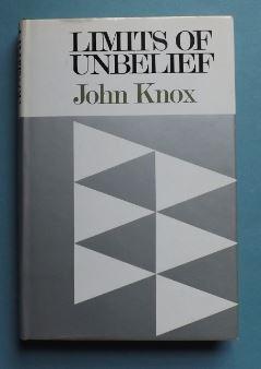 Seller image for Limits of Unbelief for sale by ACCESSbooks