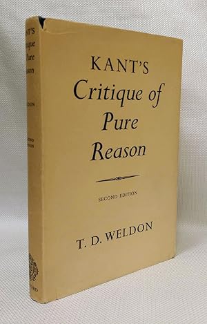 Kant's Critique of Pure Reason 2ND Edition