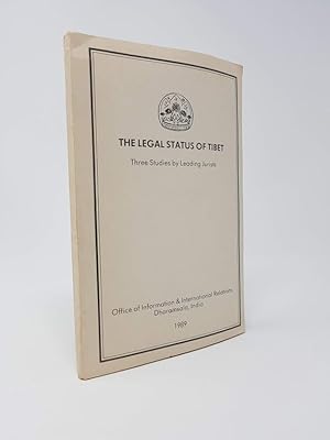 Immagine del venditore per The Legal Status of Tibet: Three Studies By Leading Jurists venduto da Munster & Company LLC, ABAA/ILAB