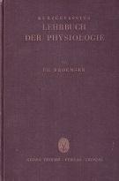 Kurzgefasstes Lehrbuch der Physiologie.