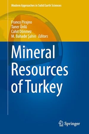 Bild des Verkufers fr Mineral Resources of Turkey zum Verkauf von AHA-BUCH GmbH