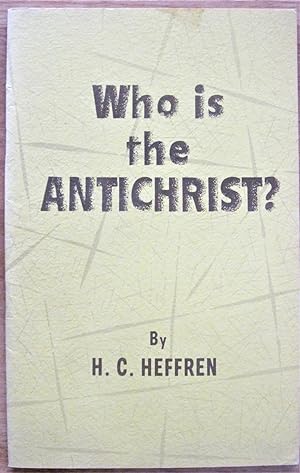 Seller image for Who is the Antichrist? for sale by Ken Jackson