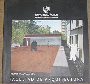 Imagen del vendedor de Memoria Anual 2004. Facultad de Arquitectura. Universidad Mayor a la venta por Librera Monte Sarmiento