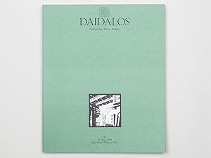 Imagen del vendedor de DAIDALOS 52: Das Neue/What's New. a la venta por Georg Schneebeli :: Rare Books & Prints