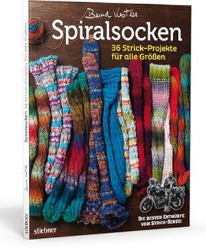 Imagen del vendedor de Spiralsocken : 36 Strick-Projekte fr alle Gren a la venta por AHA-BUCH GmbH