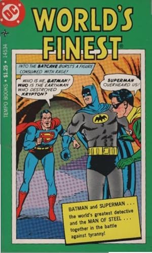 Bild des Verkufers fr Batman and Superman: the World's Finest zum Verkauf von Schrmann und Kiewning GbR