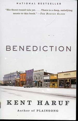 Seller image for Benediction for sale by Librairie Le Nord