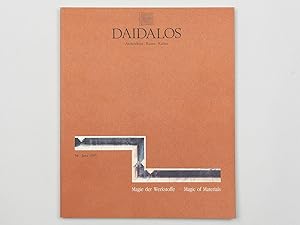 DAIDALOS 56-1: Magie der Werkstoffe/Magic of Materials.