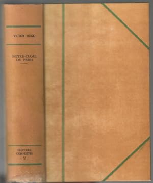 Notre dame de Paris (oeuvres complètes tome V orné de 14 illustrations )