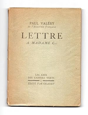 Lettere a Madame CÉ.