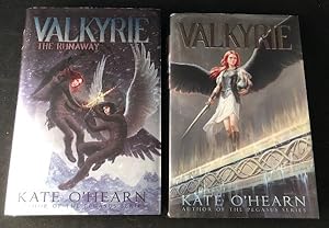 Seller image for VALKYRIE (TWO VOLUME 1ST PRINTING SET) for sale by Back in Time Rare Books, ABAA, FABA