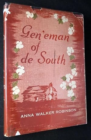 Immagine del venditore per Gen'eman of de South (FIRST PRINTING) venduto da Back in Time Rare Books, ABAA, FABA