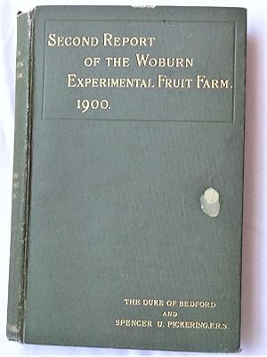 REPORT ON THE WORKING AND RESULTS OF THE WOBURN EXPERIMENTAL FRUIT FARM Second Report