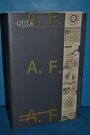 Immagine del venditore per Die politische konomie des Holocaust : zur wirtschaftlichen Logik von Verfolgung und "Wiedergutmachung". Querschnitte Bd. 7 venduto da Antiquarische Fundgrube e.U.