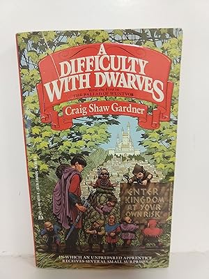 Seller image for A Difficulty With Dwarves (Ace Fantasy Book) for sale by Fleur Fine Books