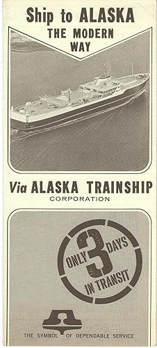 Ship to Alaska the Modern Way Via Alaska Trainship Corporation Togther with Trainship to Alaska