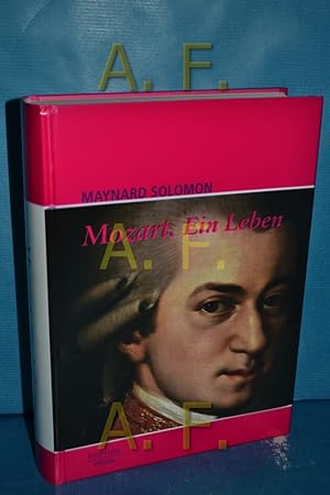 Bild des Verkufers fr Mozart : ein Leben. Aus dem Amerikan. von Max Wichtl zum Verkauf von Antiquarische Fundgrube e.U.