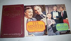 Imagen del vendedor de Yes Minister: The Diaries of a Cabinet Minister by the Rt. Hon. James Hacker MP in Two Volumes a la venta por Easy Chair Books