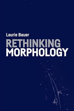 Seller image for Rethinking Morphology for sale by GreatBookPrices