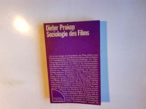 Soziologie des Films. Dieter Prokop / Sammlung Luchterhand ; Bd. 69
