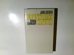 Seller image for Bronsteins Kinder : Roman. Jurek Becker for sale by Antiquariat Buchhandel Daniel Viertel