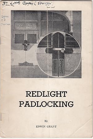 Redlight Padlocking (SIGNED)